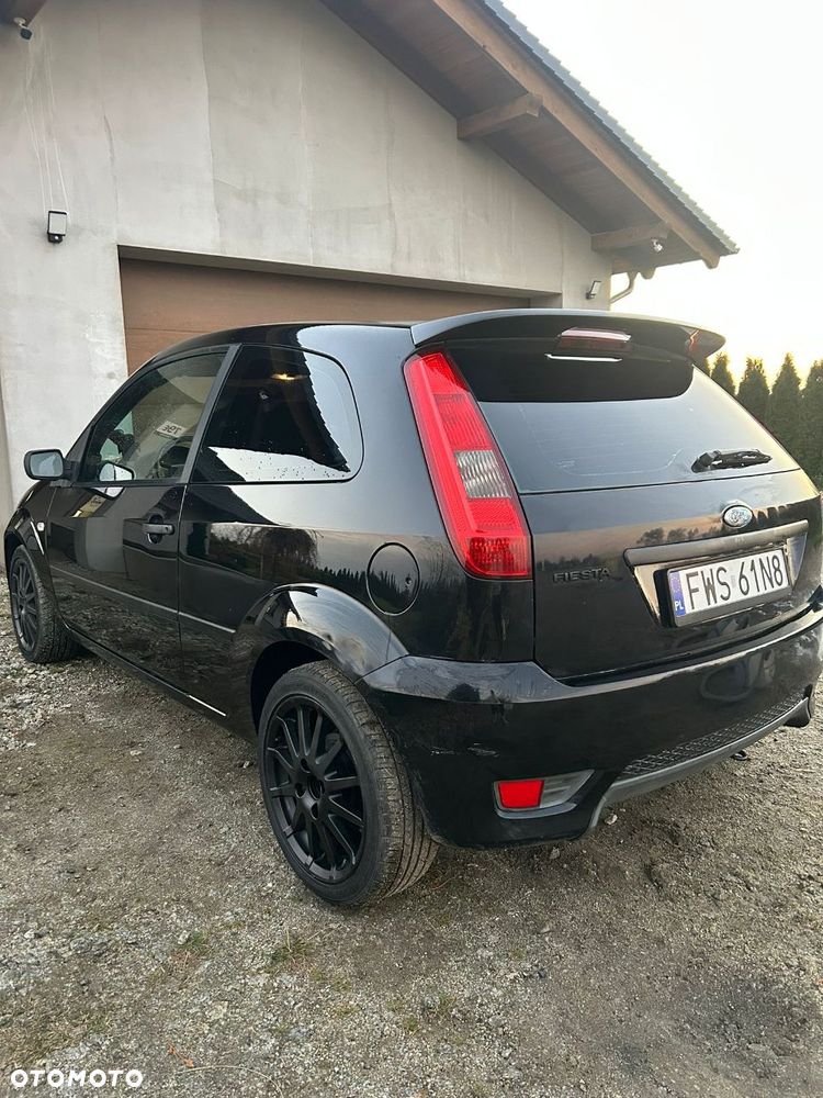 Ford Fiesta 1.4 - 3