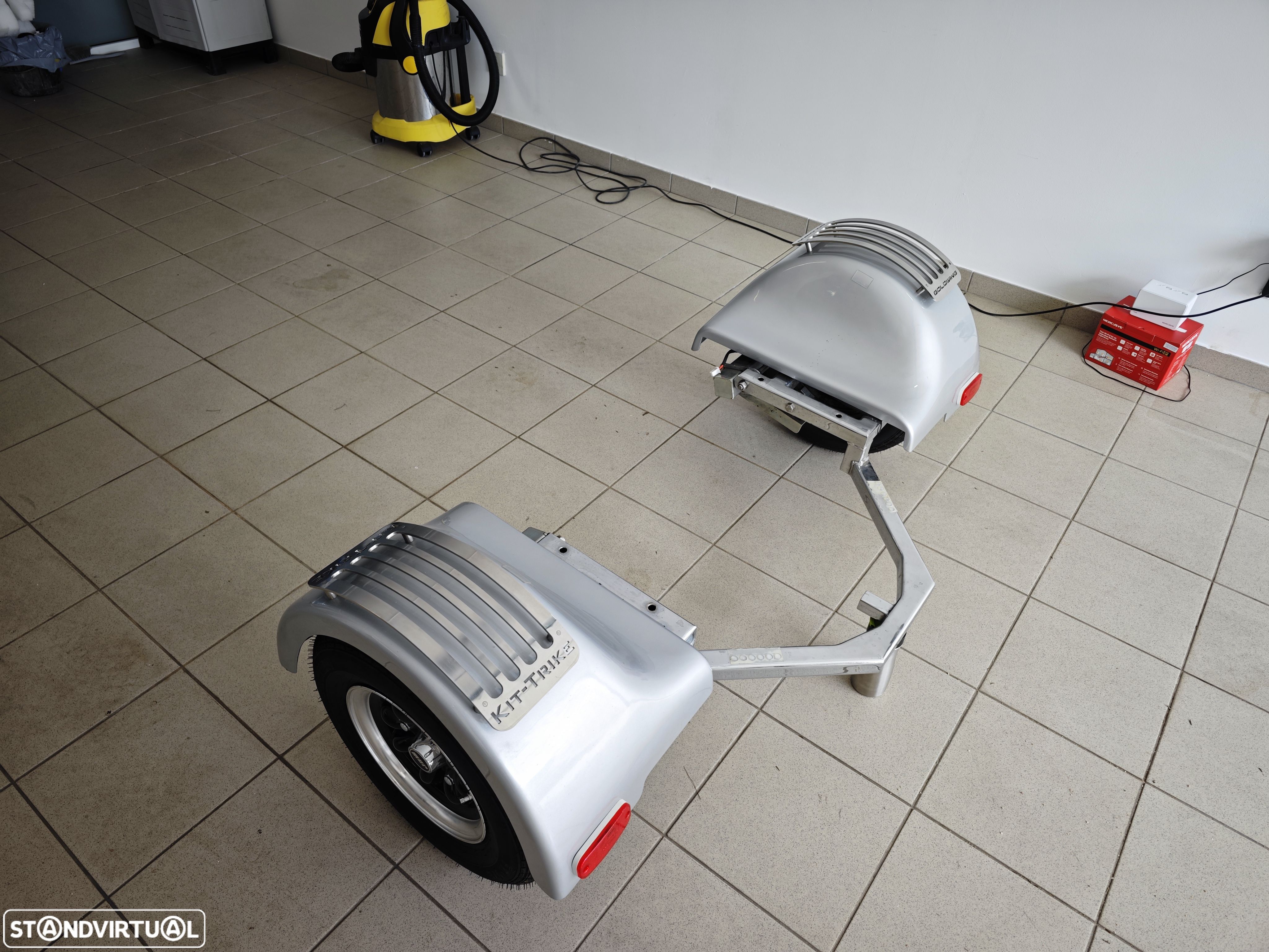 Kit trike Goldwing gl1800 - 1