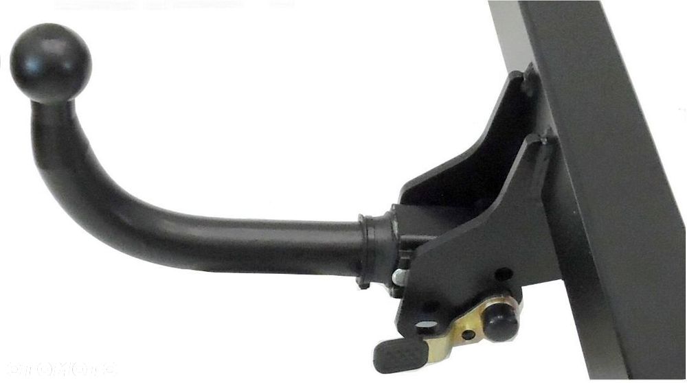 VW VOLKSWAGEN GOLF CROSS 5 DRZWI od 2007 NOWY KOMPLETNY HORIZONTAL SŁUPSK AUTO HAK HOLOWNICZY - 3