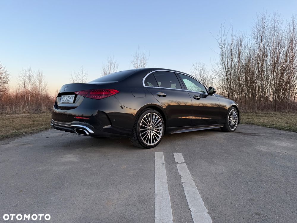 Mercedes-Benz Klasa C - 8