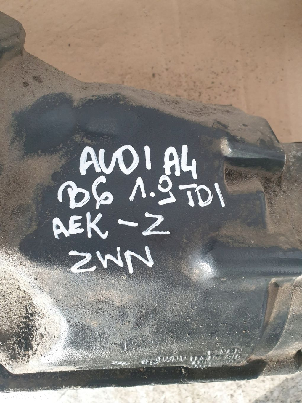 SKRZYNIA BIEGÓW AUDI A4 B6 1.9 TDI QUATTRO ZWN - 2