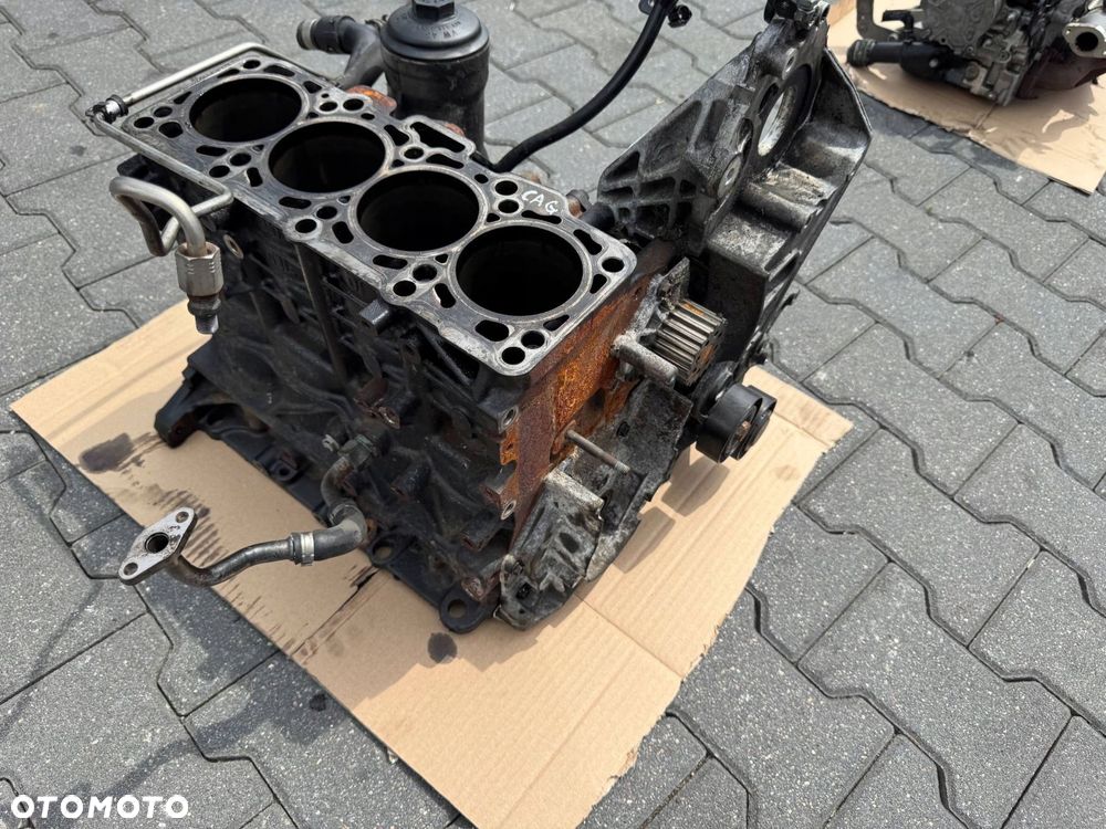 BLOK SILNIKA 2.0 TDI CAG 03L023A VW AUDI SKODA SEAT - 3