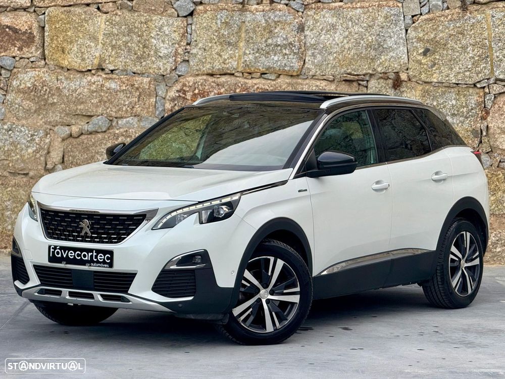 Peugeot 3008 1.6 BlueHDi GT Line EAT6 - 4