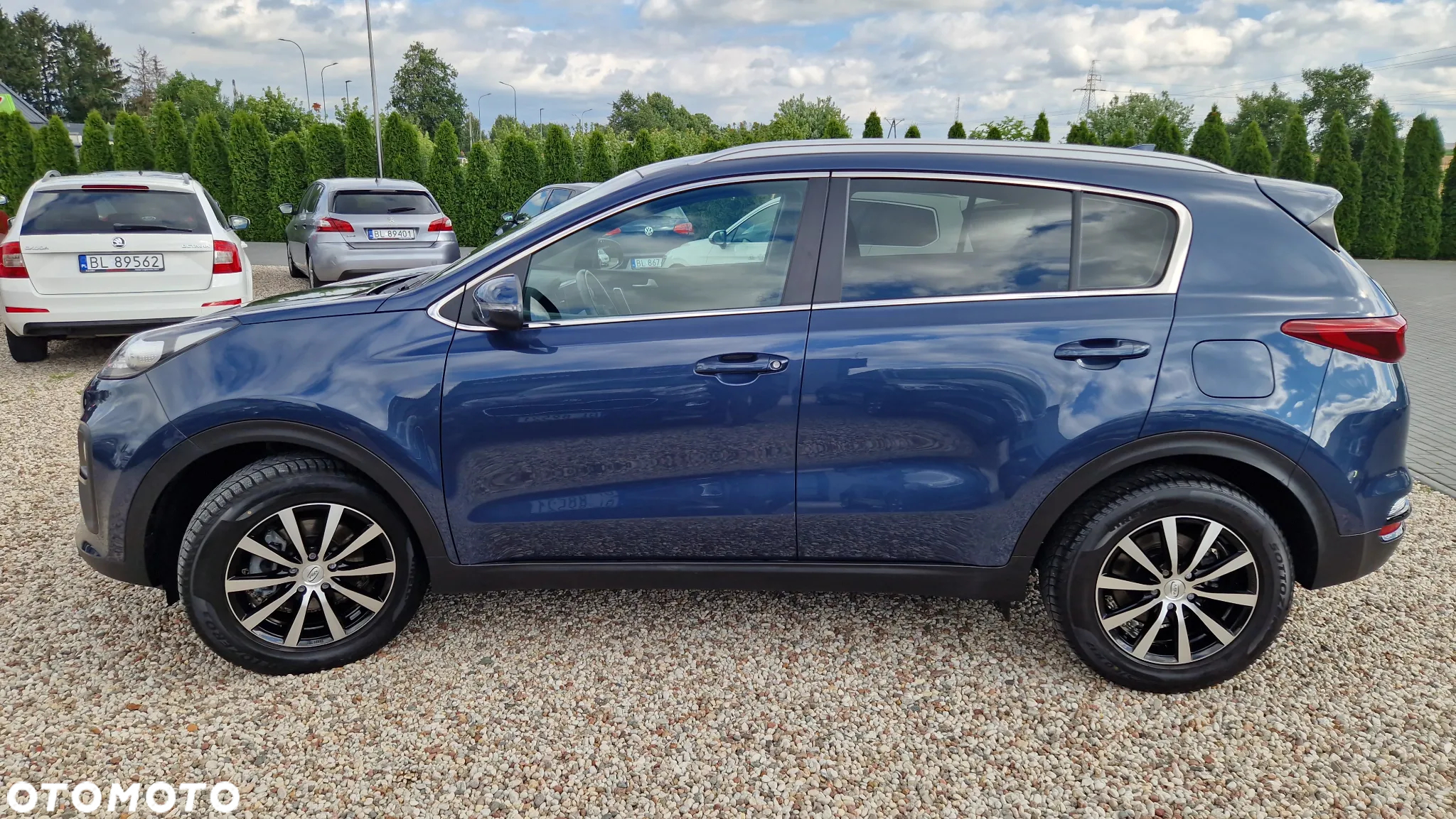 Kia Sportage 1.6 CRDI 2WD Eco-Dynamics+ (48V M-H) Spirit - 2