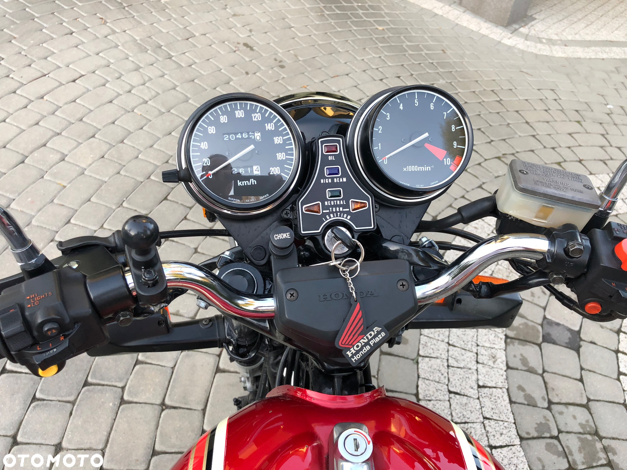 Honda CB - 7