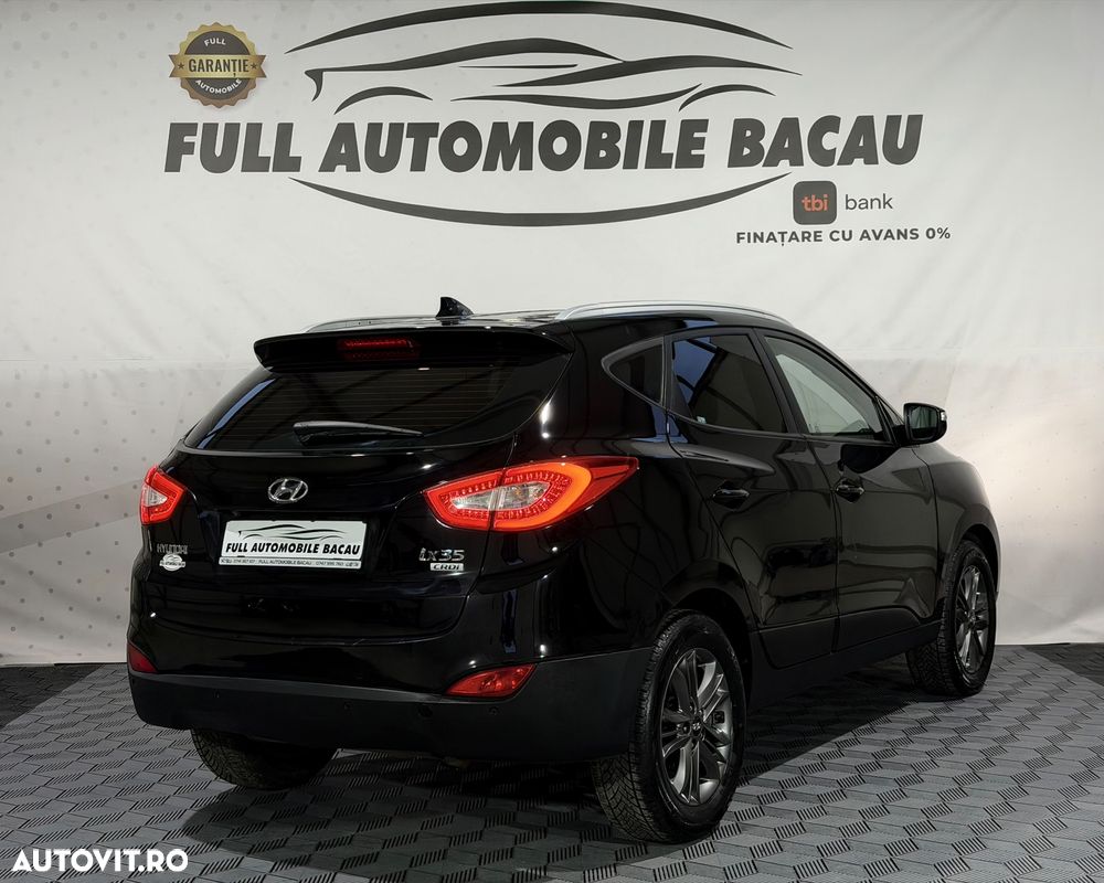 Hyundai ix35 1.7 CRDI 2WD blue Style - 5