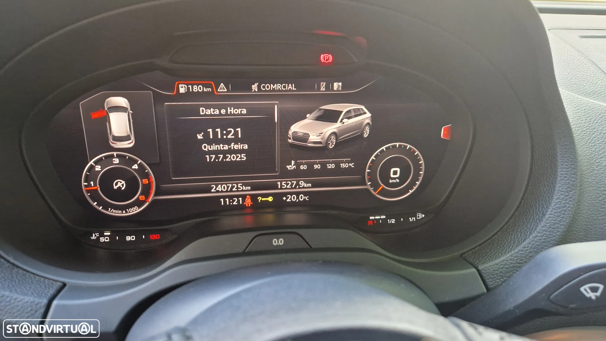 Audi A3 Sportback 1.6 TDI - 3