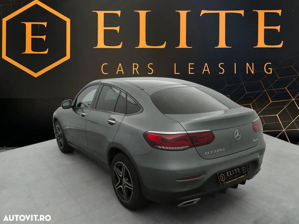 Mercedes-Benz GLC Coupe 220 d 4Matic 9G-TRONIC AMG Line - 10