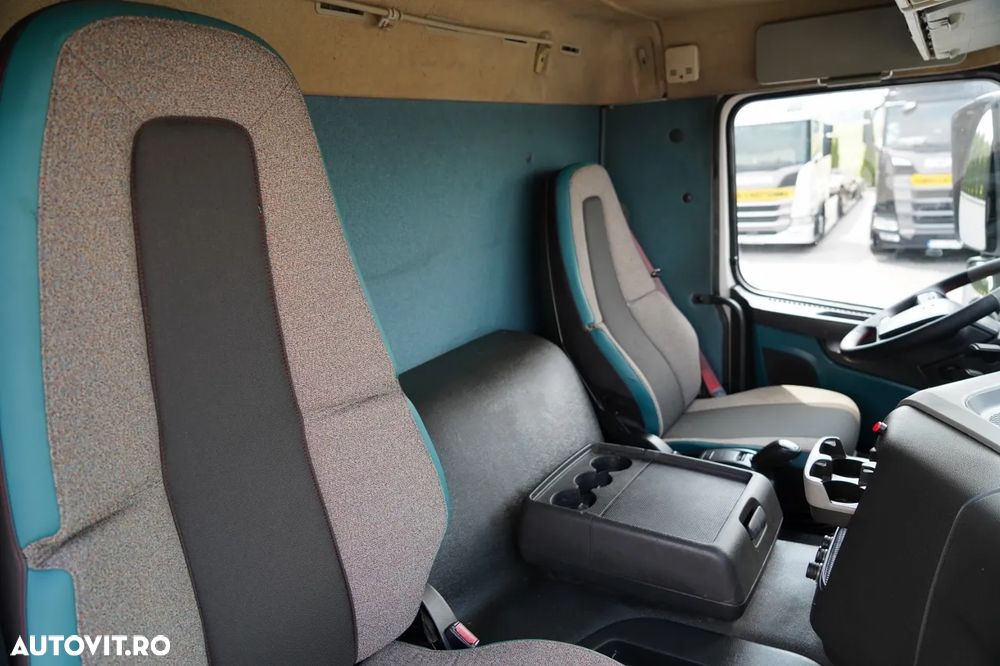 Volvo FM 370 / 7.8 M CONTAINER / 4x2 / I-SHIFT / AUTOSTRADĂ / EURO 6 - 35