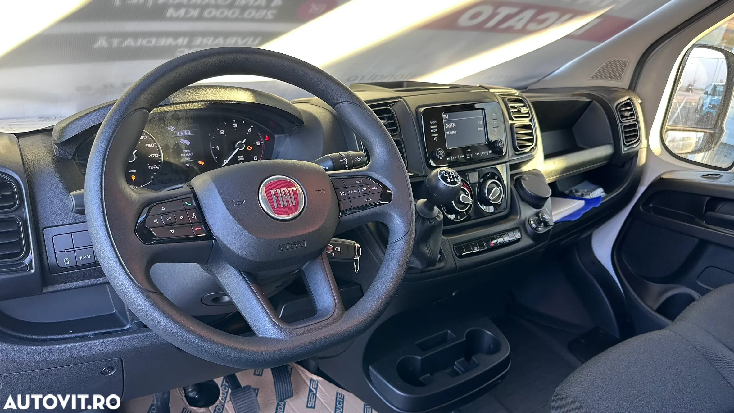 Fiat Ducato Maxi Cabinato Bena CD 2.2 Mjet 140 E6D Final L5 H1 - 5