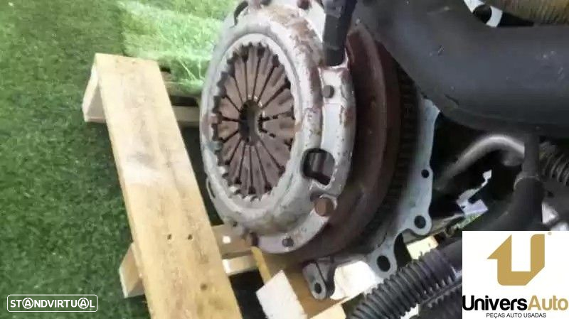MOTOR COMPLETO MAZDA 626 V 1997 -RF - 4