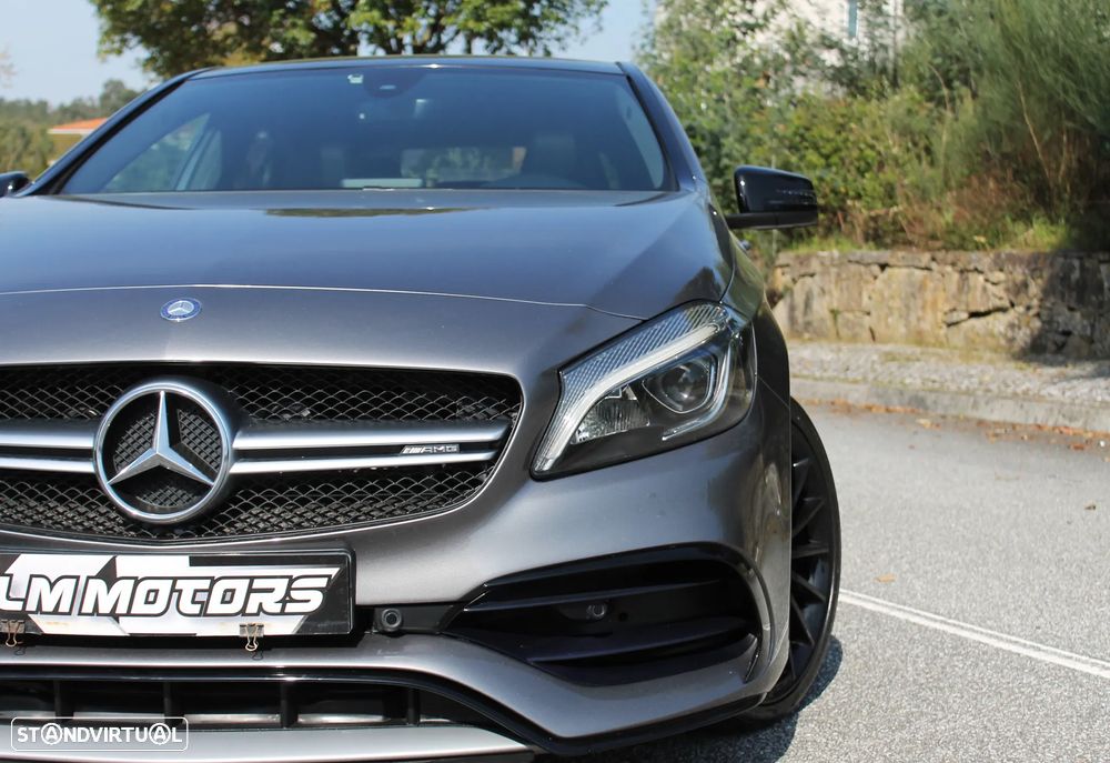 Mercedes-Benz A 45 AMG 4Matic Speedshift 7G-DCT - 17