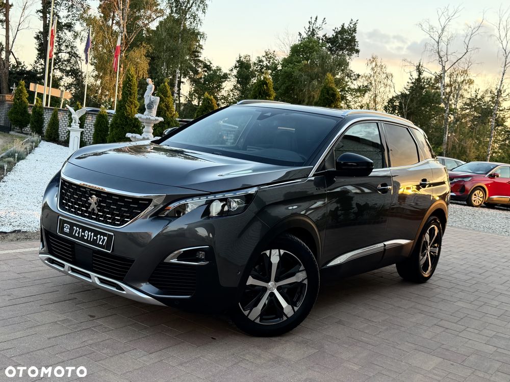 Peugeot 3008 2.0 BlueHDi GT S&S EAT8 - 11