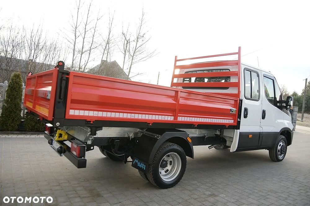 Iveco DAILY 35-150 * 3.0 Diesel * WYWROTKA 3-stronna * BRYGADOWY * DOKA * ZNAKOMITY STAN! - 9