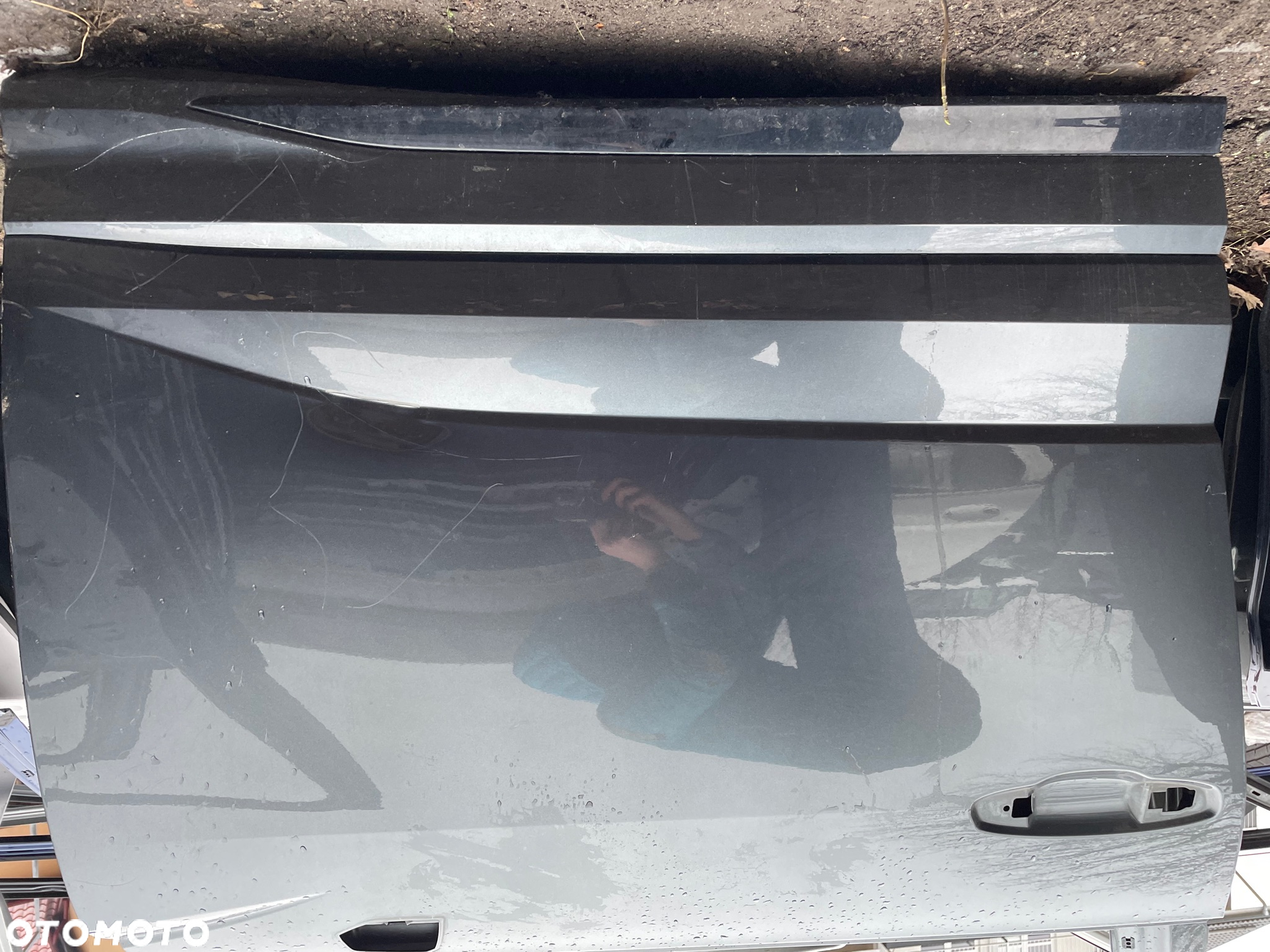 DRZWI PRAWE PRZÓD PRZEDNIE AUDI Q3 II 83A SPORTBACK - 6
