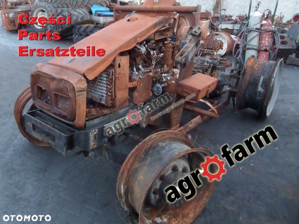 Massey Ferguson 4245 części, skrzynia biegów, oś - 1