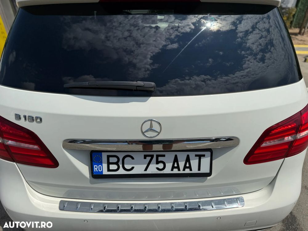 MERCEDES-BENZ B-Class 2016 — imagine 10