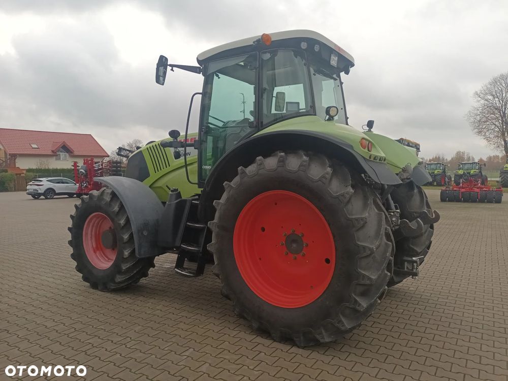 Claas Axion 810 CEBIS - 2
