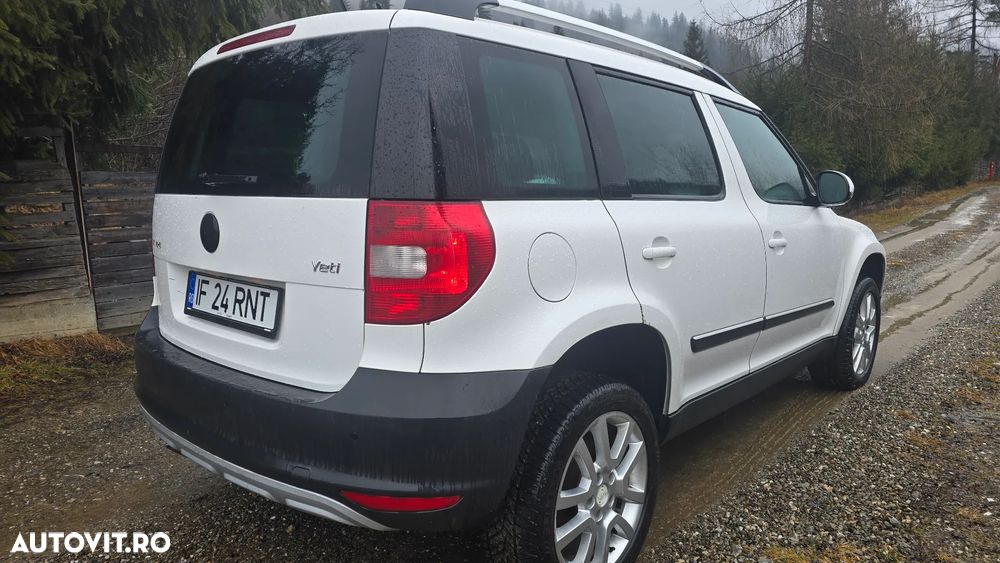 Skoda Yeti Outdoor 2.0 TDI DSG Elegance 4x4 - 6