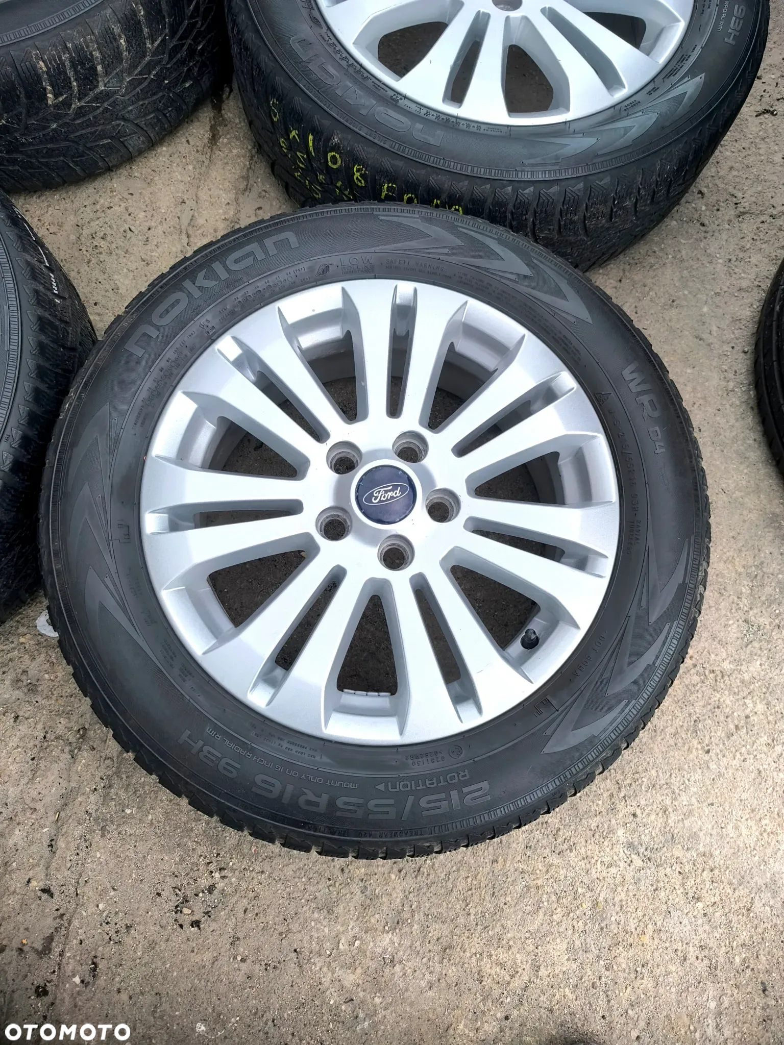 5x108 Felgi Aluminiowe Alufelgi 16 Koła FORD MONDEO MK3 MK4 FOCUS CMAX SMAX GALAXY II 2 KUGA TOURNEO TRANSIT CONNECT VOLVO C30 V40 S40 V50 Legnica ALU-RAD 215/55 - 5