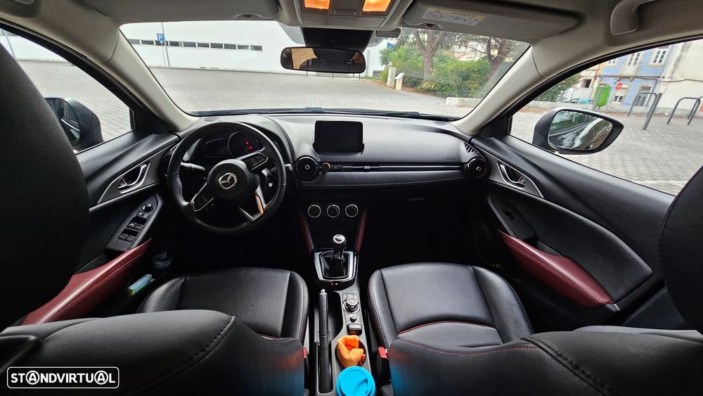 Mazda CX-3 1.5 Sky.Excellence Navi - 11