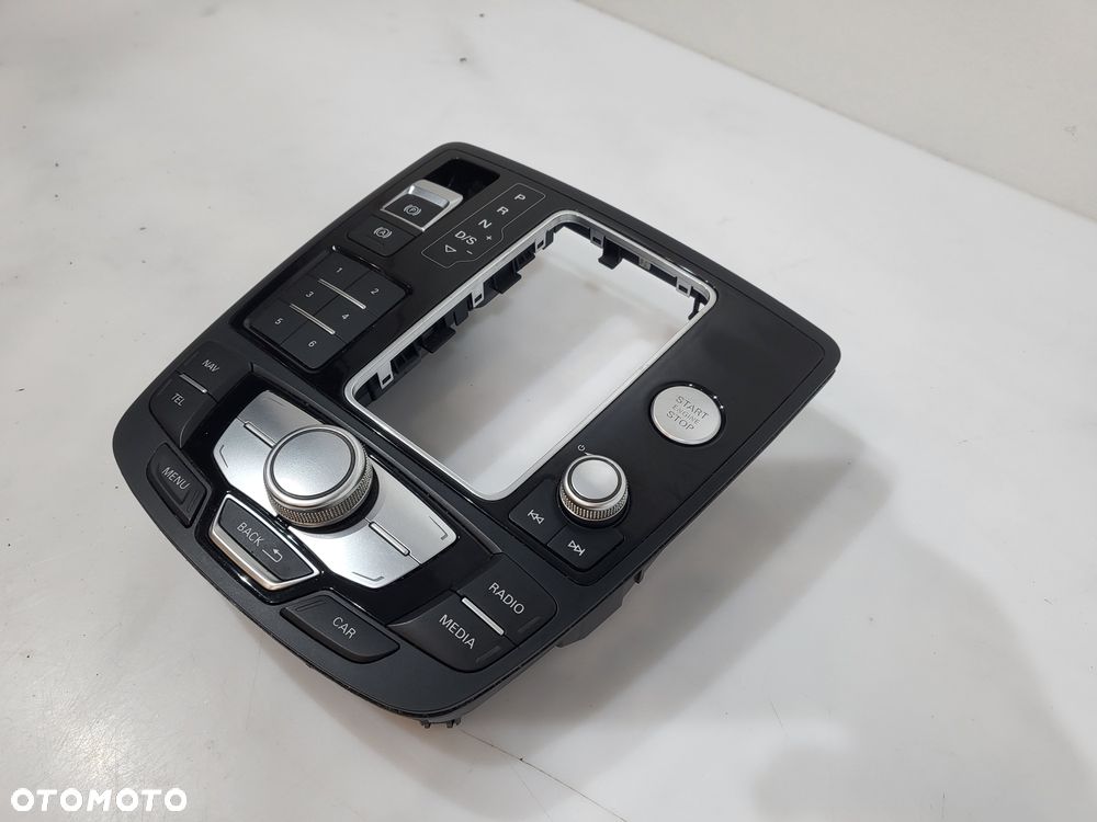 AUDI A6 C7 A7 PANEL STEROWANIA MMI 4G1919610E - 3