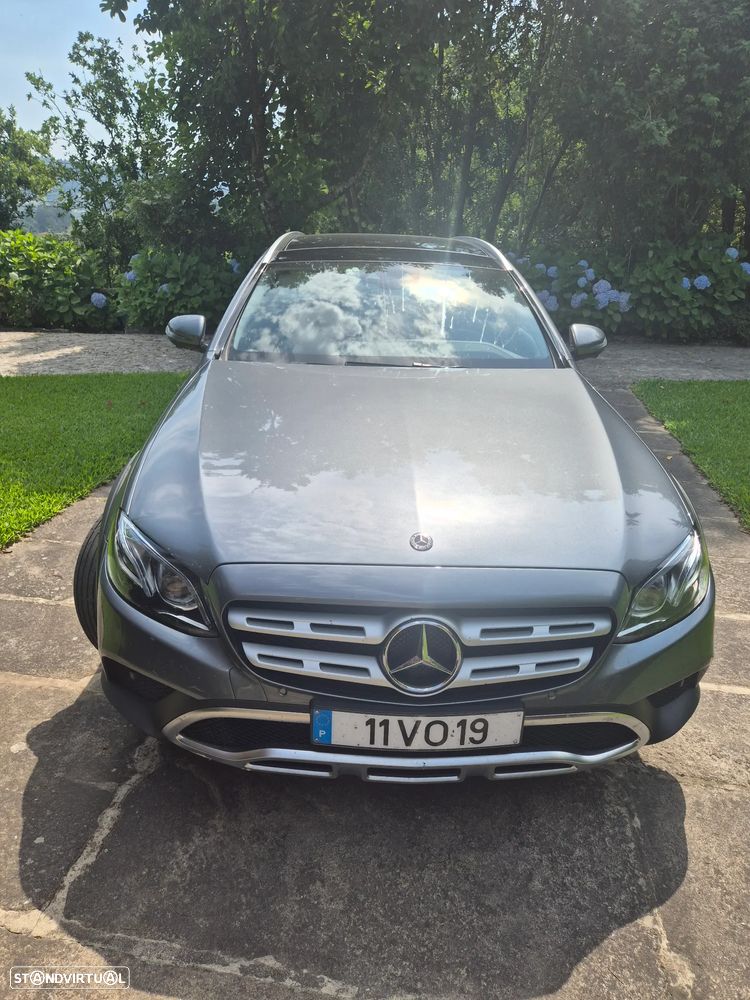 Mercedes-Benz E 220 d 4Matic 9G-TRONIC AMG Line - 15