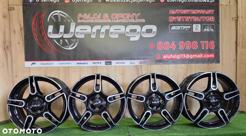 Nowe alufelgi KIA 16x4x100 - Stonic, Rio
