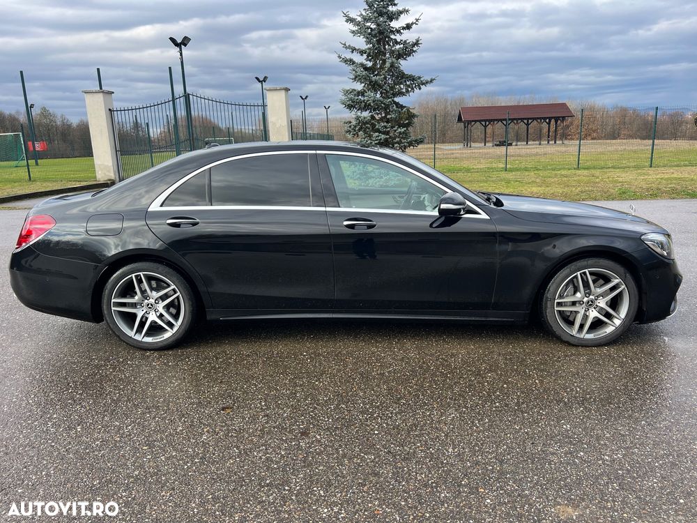 Mercedes-Benz S 450 4Matic L 9G-TRONIC - 4