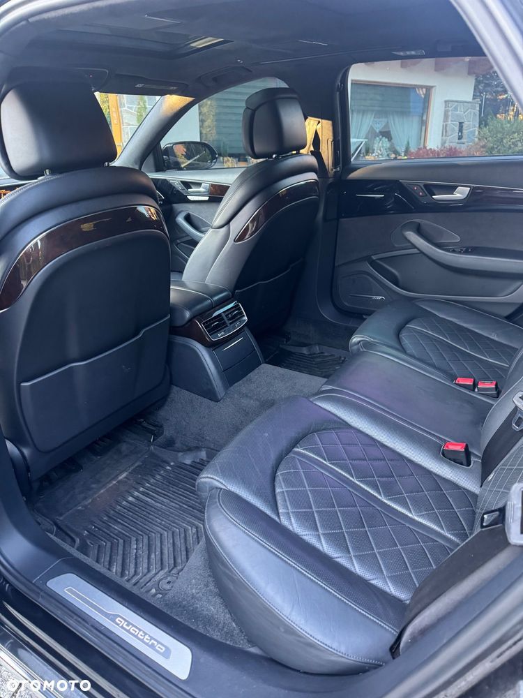 Audi A8 4.0 TFSI L Quattro - 10