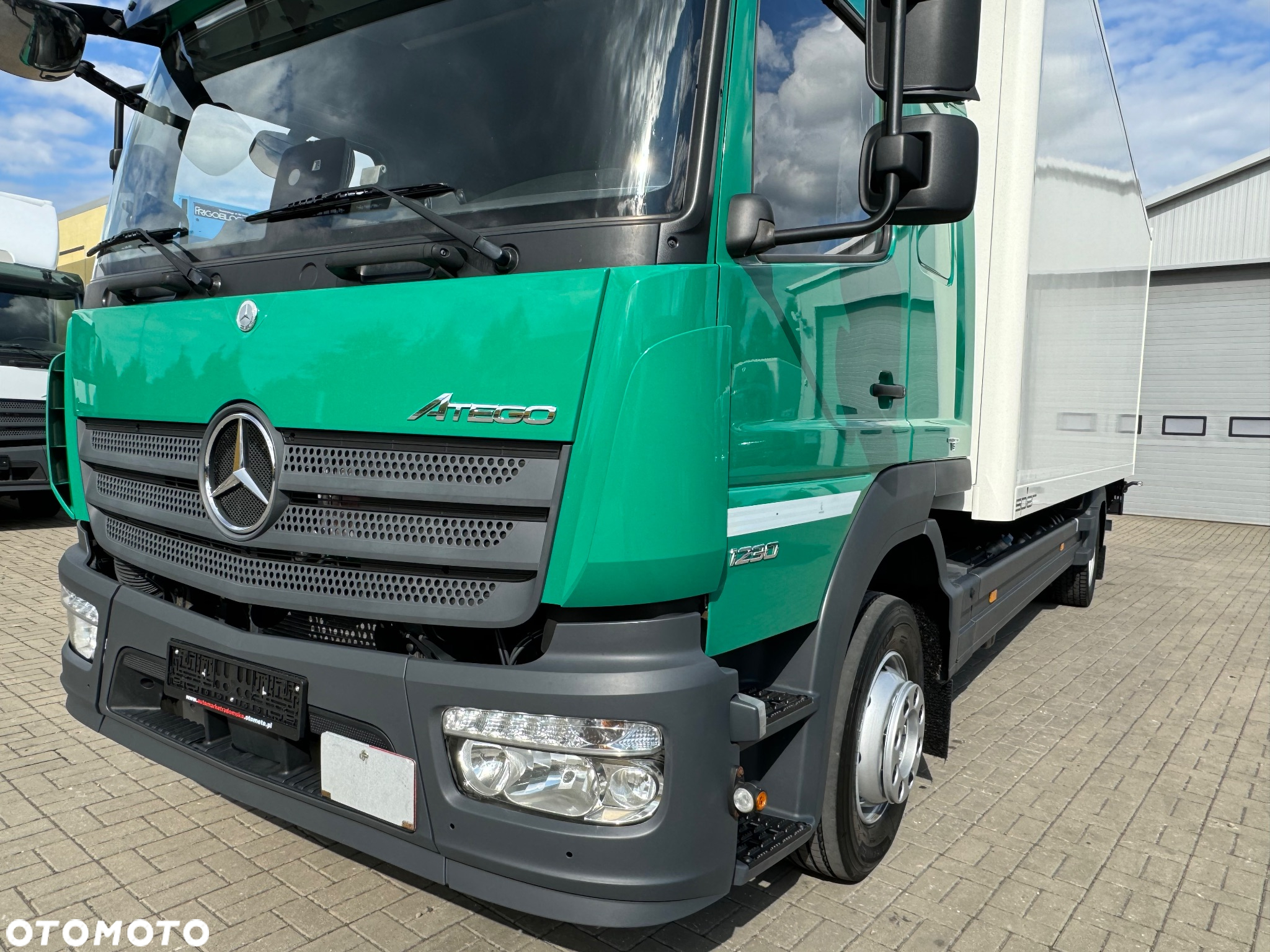 Mercedes-Benz ATEGO 1230 KONTENER 7.50m WINDA - 5