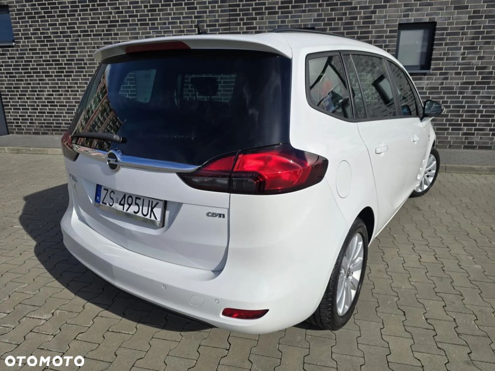 Opel Zafira 2.0 CDTI Cosmo - 12