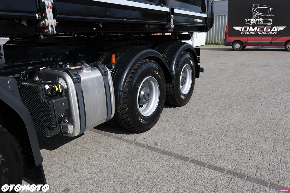 Scania G 460 XT / Jak Nowa / 8X4 / DMC 34 T / WYWROTKA MEILLER 3S / BORDMATIC - 23