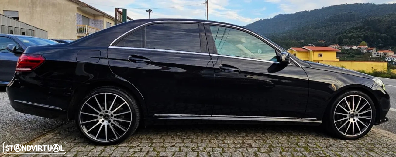 Mercedes-Benz E 350 BlueTEC Avantgarde BE - 16