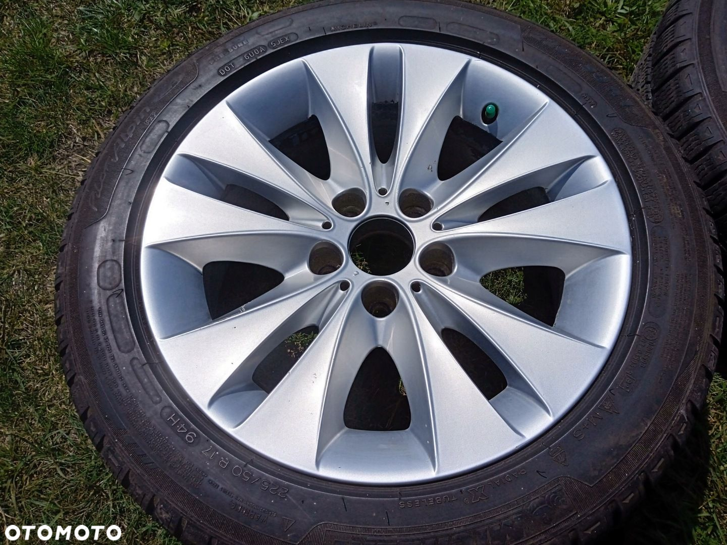 felgi aluminiowe 5x120 BMW 5 3 7 E34 E60 e61 E90 E91 7x16 et20 opony - 5