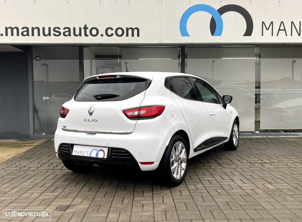Renault Clio 0.9 TCe Limited Bi-Fuel - 9
