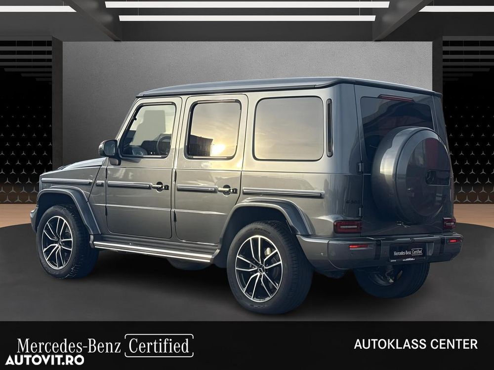 Mercedes-Benz G 500 9G-TRONIC - 4