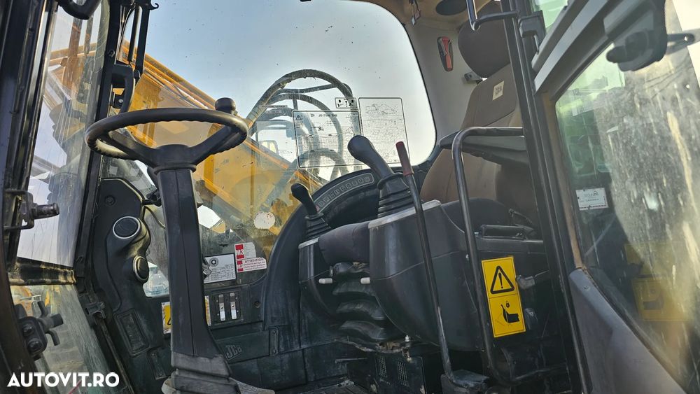 JCB JS 175 W Excavator pe roți - 7
