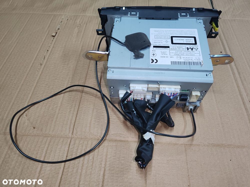 radio nawigacja oryginalna moduł navi 86840-0w012 toyota verso lift 13-18 - 4