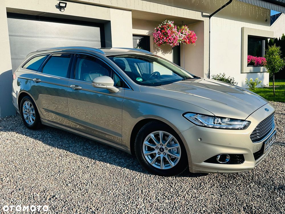Ford Mondeo 2.0 TDCi PowerShift-Aut Allrad Titanium - 8