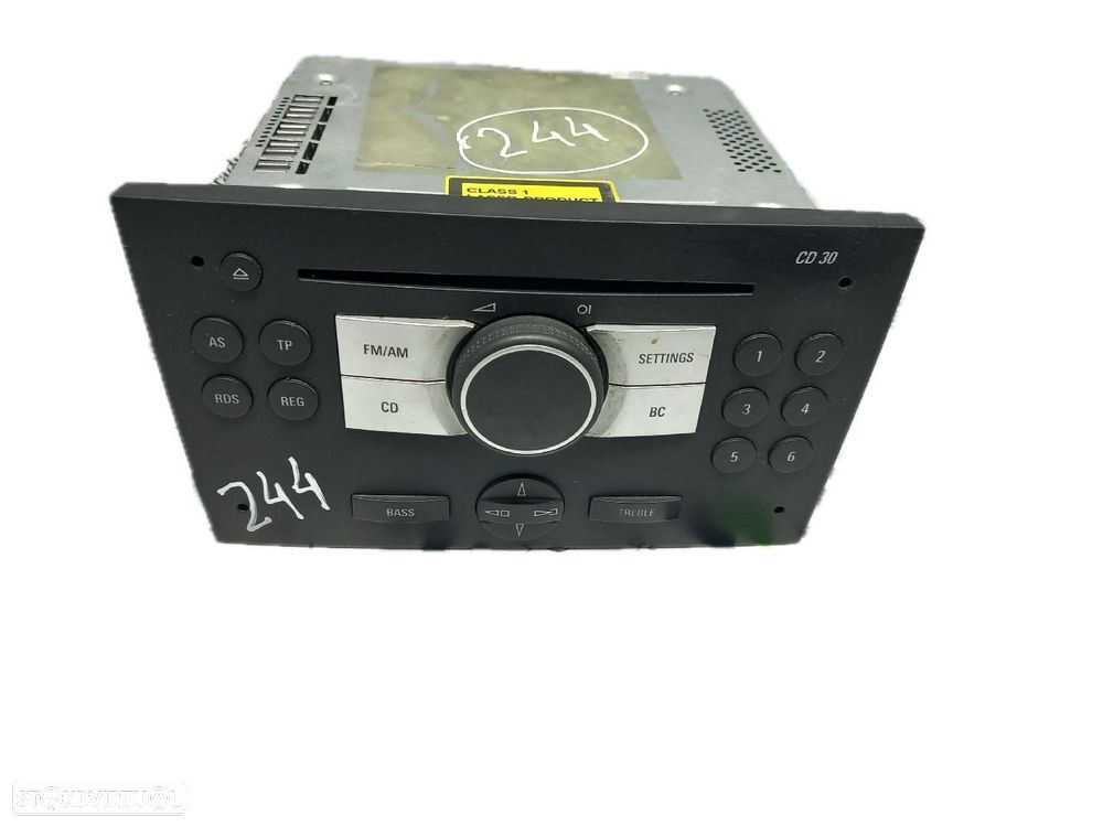 Rádio Opel Corsa C (X01) - 1