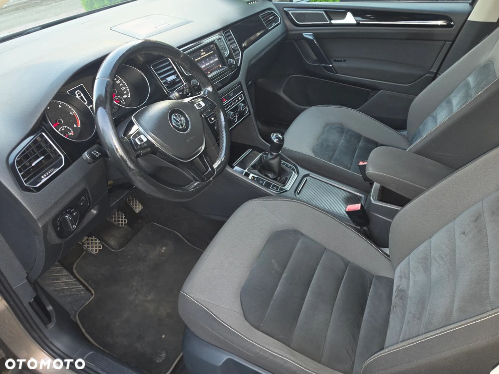 Volkswagen Golf Sportsvan SV 1.6 TDI BMT Highline - 7
