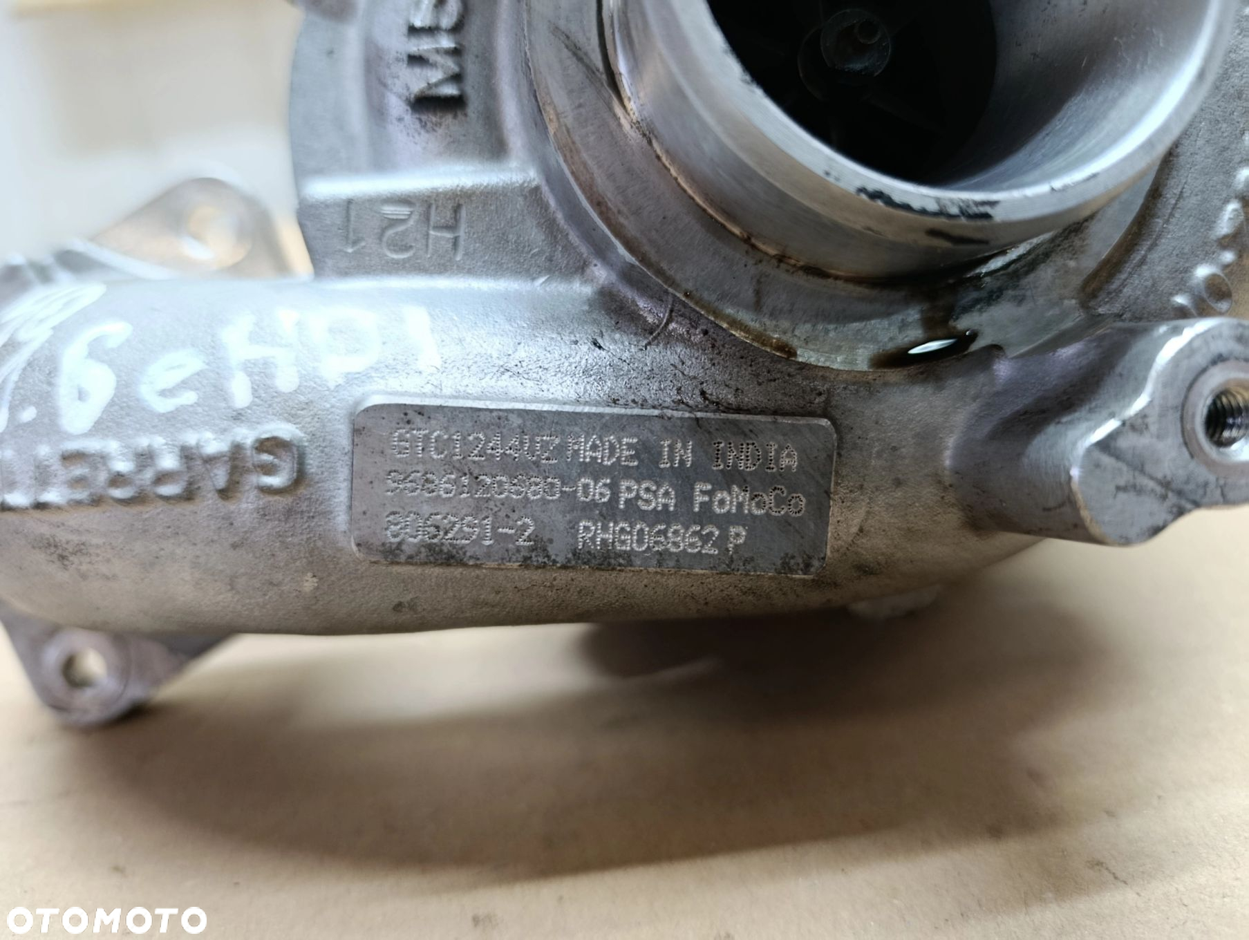 Volvo V40 II turbosprężarka 1,6D D2 S60 II V60 stan bdb gwarancja rozruchowa sprawdzone - 2