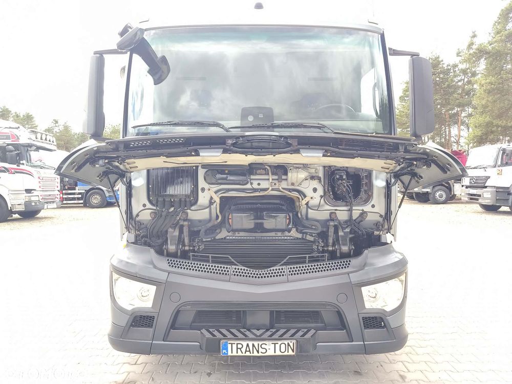 Mercedes-Benz 1843 Antos 2015 hydraulika waga 6378 kg Mały przebieg ASO Polska kabina krótka dzienna standard Nauka Jazdy - 38