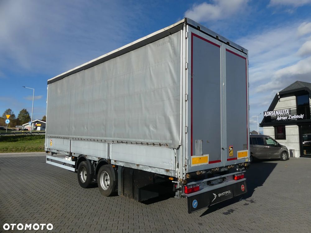 Gniotpol TANDEM / BURTO FIRANKA 7.70m / PRZEJAZDOWA / W OCYNKU / - 5