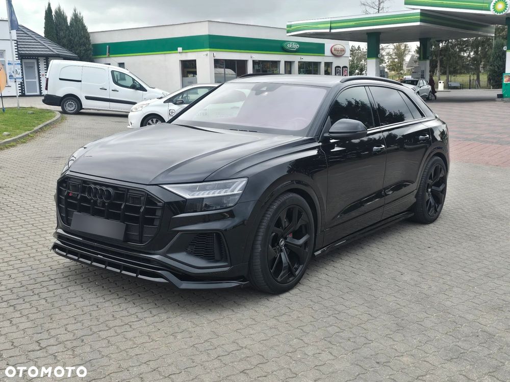 Audi Sq8 2020 photo 2