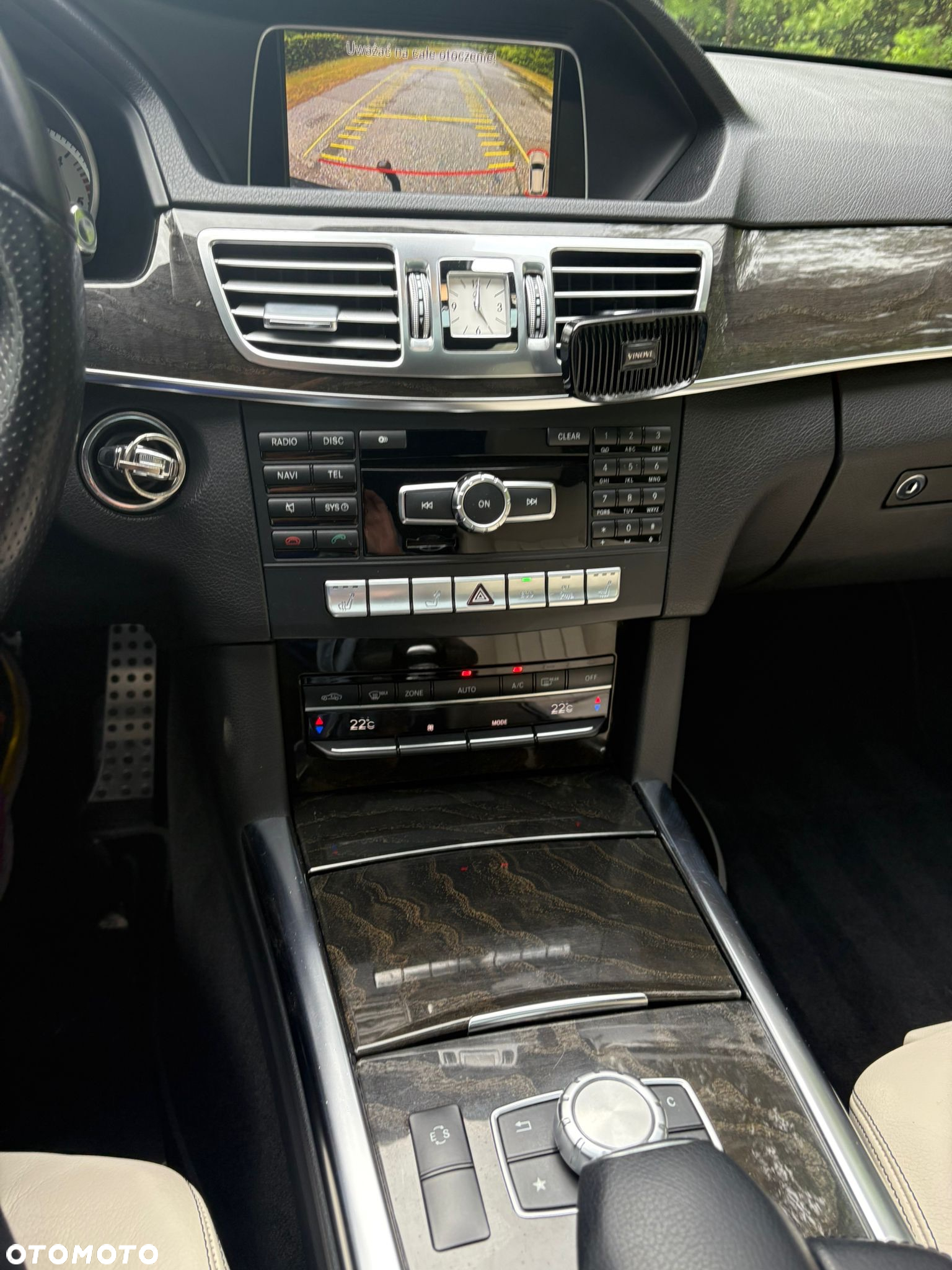 Mercedes-Benz Klasa E 220 T CDI DPF BlueEFFICIENCY Automatik Elegance - 20