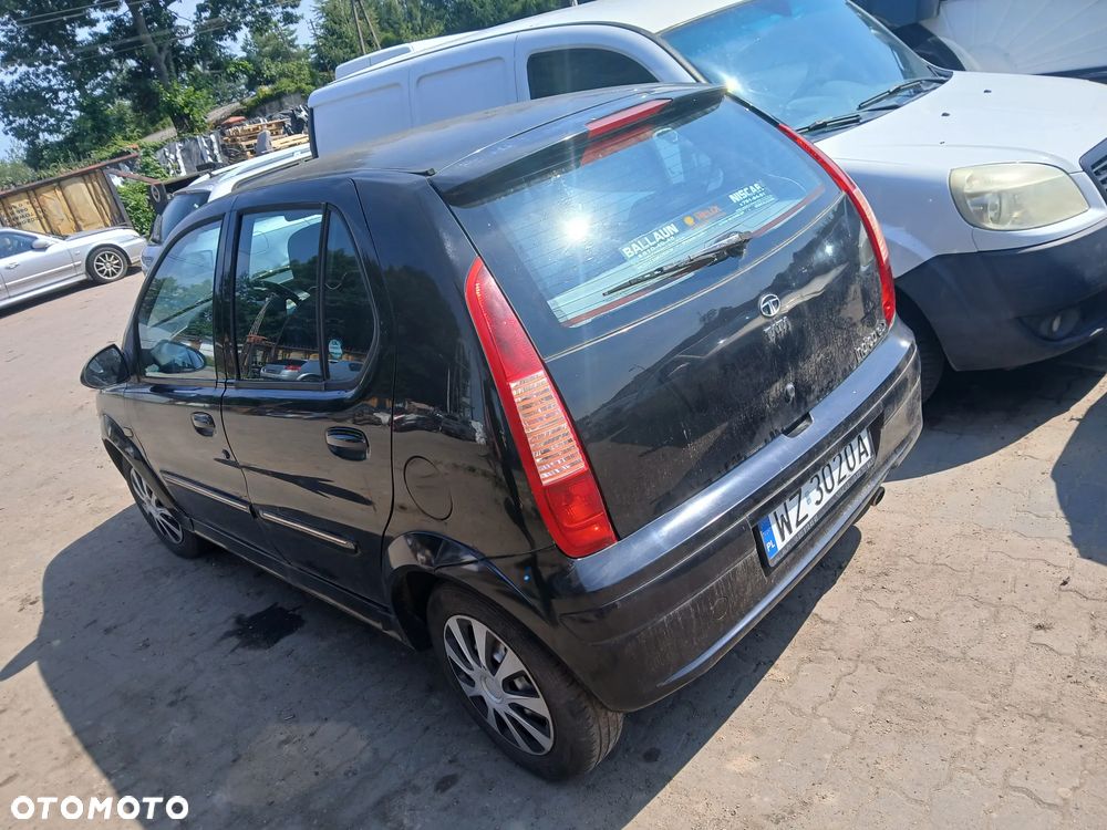 tata indica 912 maska zderzak lampa grill błotnik drzwi zbiornik paliwa szyba lusterko klamka - 3