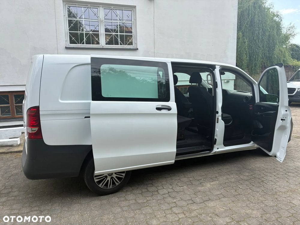 Mercedes-Benz Vito 114 Cdi MIXTO 5 Osób EXTRA Long L3 AUTOMAT 9G-Tronic Brygadówka Salon PL 2021r. - 26