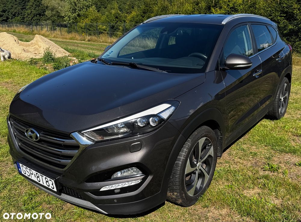 Hyundai Tucson 1.7 CRDI BlueDrive GO Plus 2WD DCT - 2